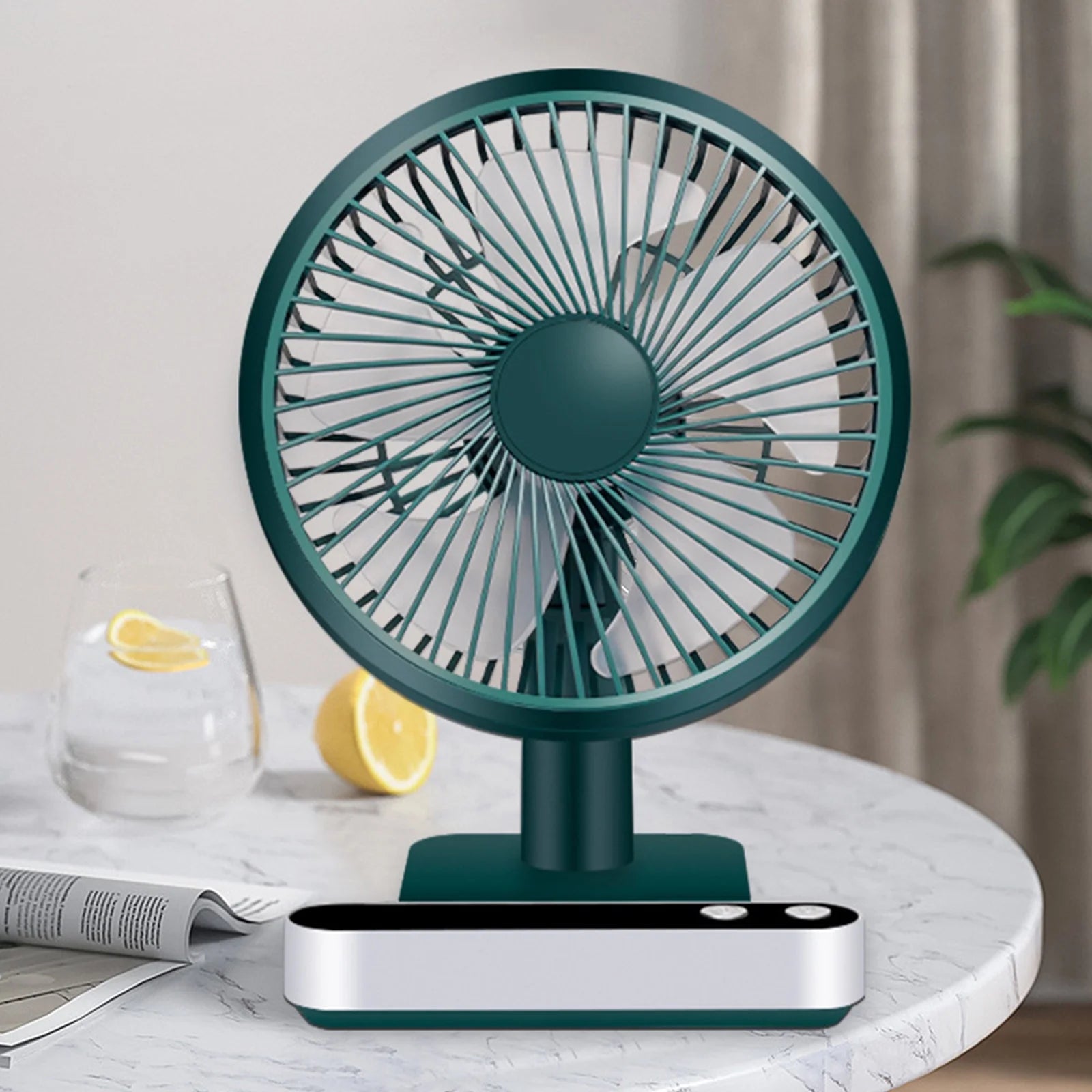 USB Mini Desk Fan